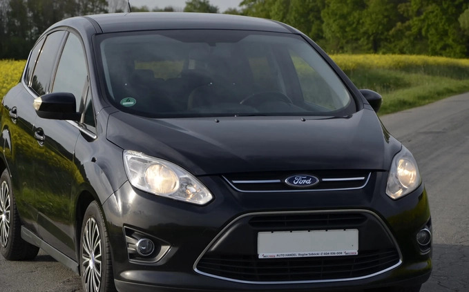 Ford Focus C-Max cena 29900 przebieg: 169042, rok produkcji 2012 z Kańczuga małe 742